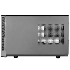 SilverStone Technology Ultra Compact Mini-ITX Computer Case with Mesh Front Panel Black (SST-SG13B-USA)
