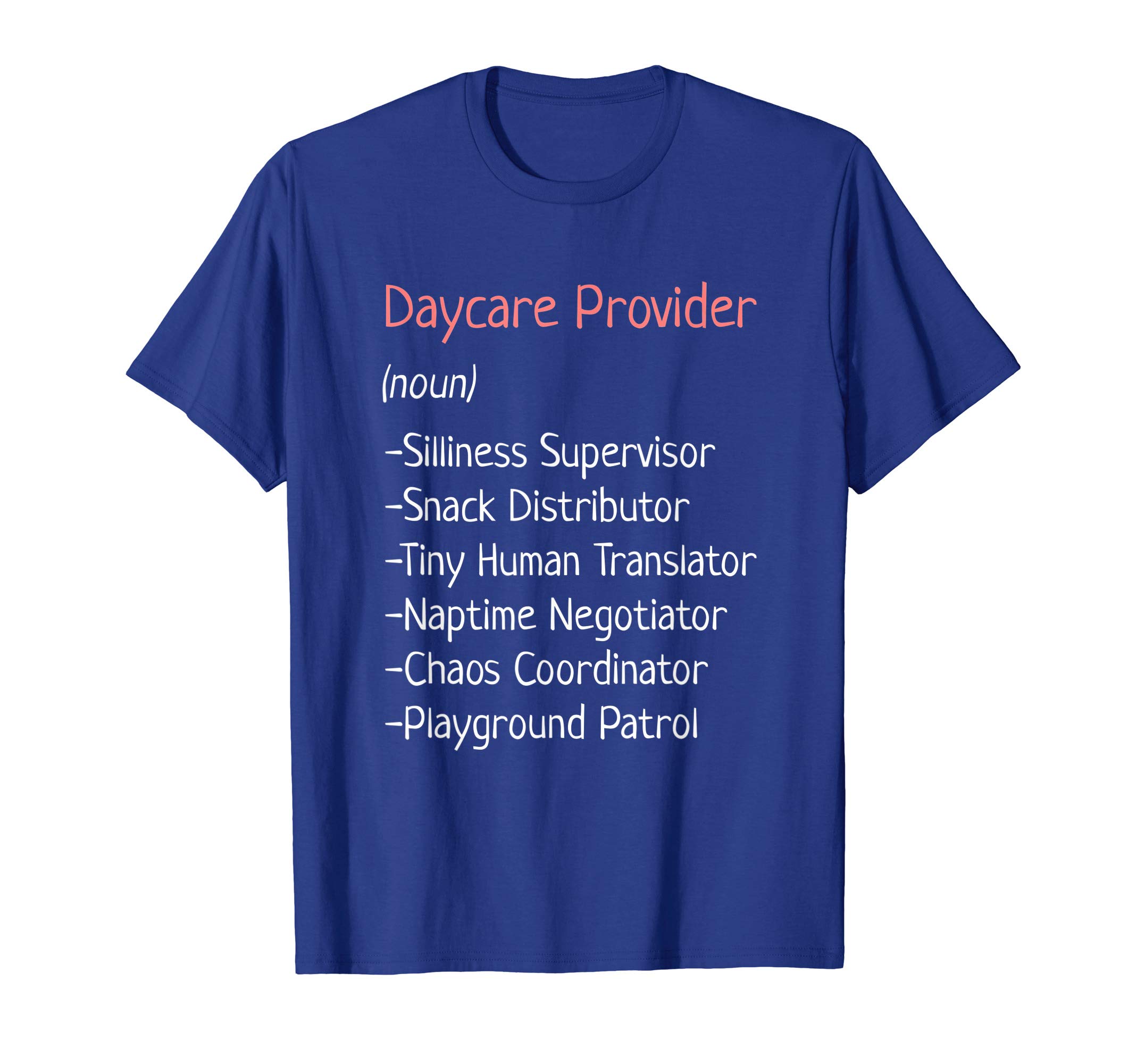 Childcare Provider T Shirt - Funny Definition