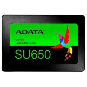 adata 960gb su650 2.5" sata 6gb/s ssd solid state disk 3d nand model asu650ss-960gt-r