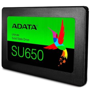 ADATA 960GB SU650 2.5" SATA 6Gb/s SSD Solid State Disk 3D NAND Model ASU650SS-960GT-R