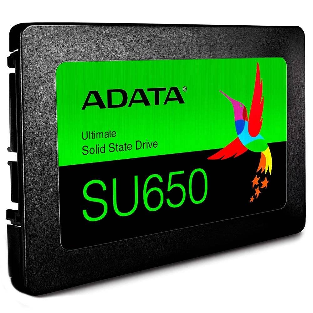 ADATA 960GB SU650 2.5" SATA 6Gb/s SSD Solid State Disk 3D NAND Model ASU650SS-960GT-R