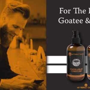 My Perfect Goatee®️ Premium Beard Wash Hydrating Facial Hair Cleanser (8.5 oz Beard Wash)