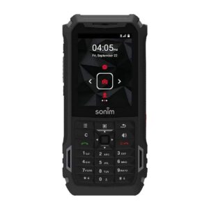sonim xp5s xp5800 4g lte military grade, single-sim, rugged ptt feature phone, 16gb, 2gb ram, (black) - at&t unlocked