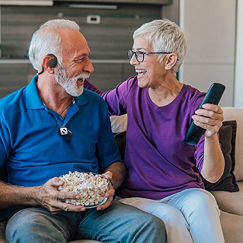 Bonein Hearing Headphones to The Elderly, Hearing Amplifier Rechargeable for Adults and Seniors, Personal Hearing aids for Hard of Hearing(not for everbody)