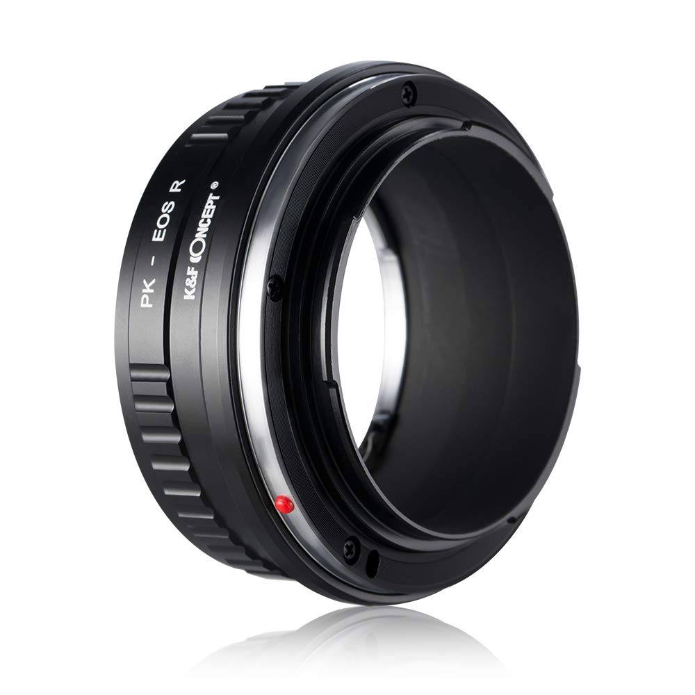 K&F Concept Lens Mount Adapter for Pentax PK Lens to Canon EOS R Camera Body