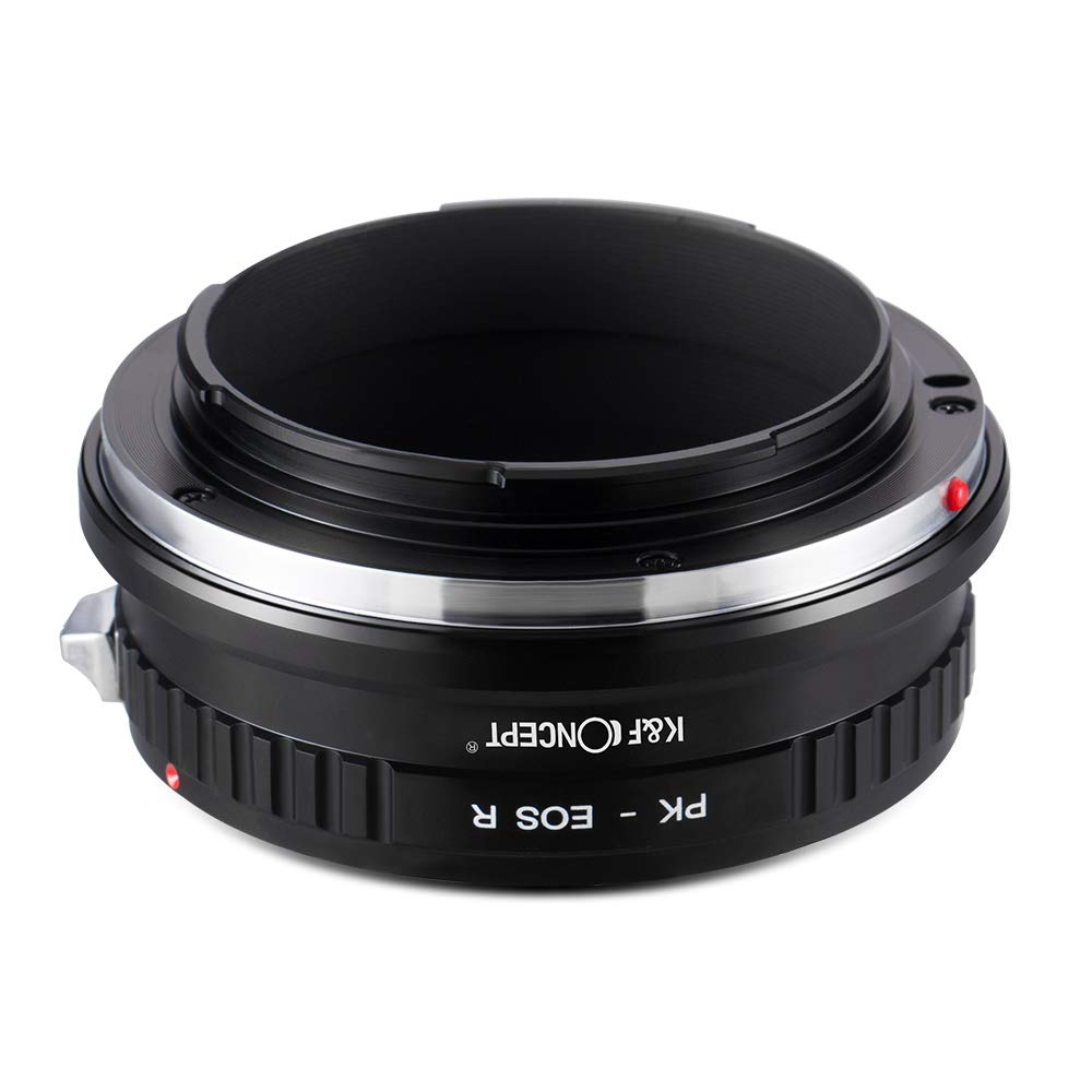 K&F Concept Lens Mount Adapter for Pentax PK Lens to Canon EOS R Camera Body