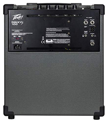 Peavey MAX 100 100-Watt Bass Amp Combo