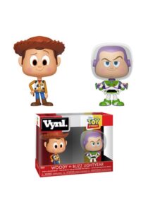 funko vynl: toy story-woody and buzz collectible figure - collectible vinyl figure - gift idea - official merchandise - for kids & adults - movies fans - model figure for collectors and display