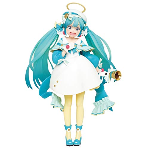 Taito 451085300 Project Diva Hatsune Miku 2nd Season Winter Version Figure, 7"