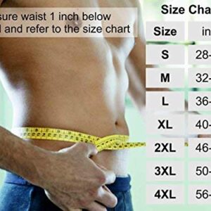 Wonder Care- Umbilical Hernia Support Belt Abdominal Binder for Belly Button Hernias or Navel Hernias, Hernia pain relief Brace (L)…