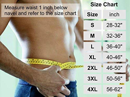 Wonder Care- Umbilical Hernia Support Belt Abdominal Binder for Belly Button Hernias or Navel Hernias, Hernia pain relief Brace (L)…