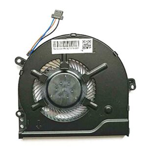 QUETTERLEE Replacement New for HP Pavilion 15-CC 15-CK 14-BK 14-BP 15-CC700 15-CC708tx 15-CC715TX 15-CC710TX 14-BKXXX 15-CKXXX 14-BPXX Series CPU Cooling Fan NFB80A05H-003 927918-001 NS75000-16K11 FAN