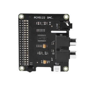 pi expansion board pi hifi dac+ hd audio pcm5122 24 bit expansion board for pi 3 model b / 2b /b+/a+/ pi zero w