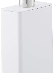 Yamazaki Tower Conditioner Dispenser White Rectangular