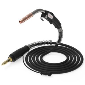 yeswelder 15ft 250amp mig welding gun torch stinger replacement for tweco #2 fit miller m-25 169599