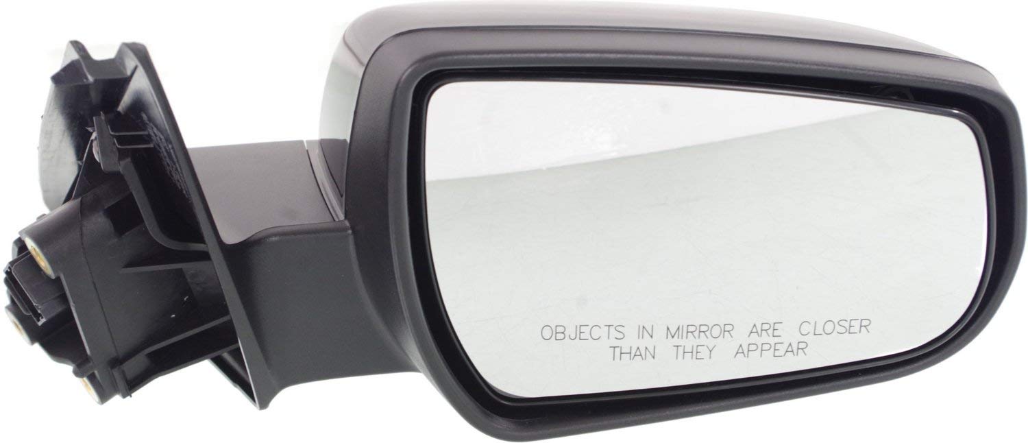 Kool-Vue Mirror Compatible with 2013-2015 Chevrolet Malibu & 2016 Malibu Limited Passenger Side Textured Black, Power Glass
