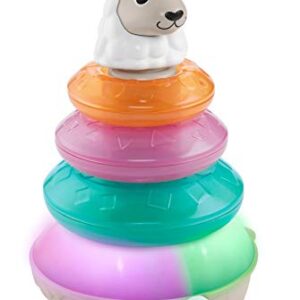 Fisher-Price Linkimals Lights & Colors Llama, Multi Color