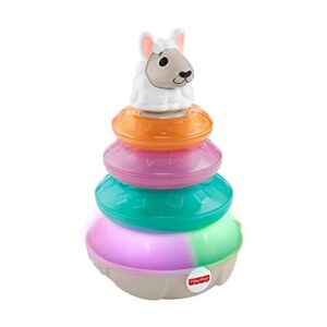 Fisher-Price Linkimals Lights & Colors Llama, Multi Color