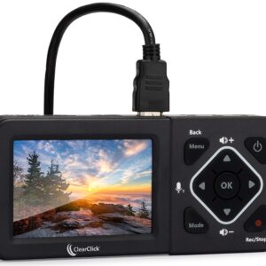 ClearClick HD Video Capture Box Ultimate - Capture and Stream Video from HDMI, RCA, VHS, VCR, DVD, Camcorders, Hi8