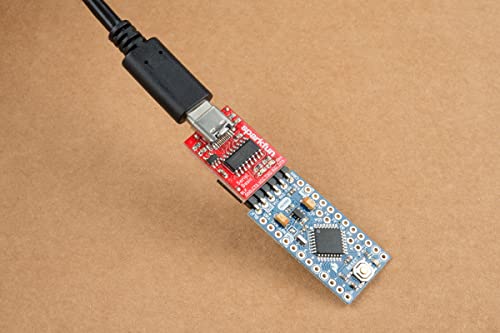 SparkFun Serial Basic Breakout - CH340C and USB-C Development Tool Save space and money in your DIY electronics projects