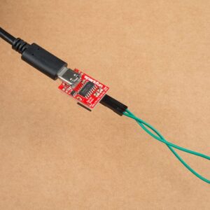 SparkFun Serial Basic Breakout - CH340C and USB-C Development Tool Save space and money in your DIY electronics projects