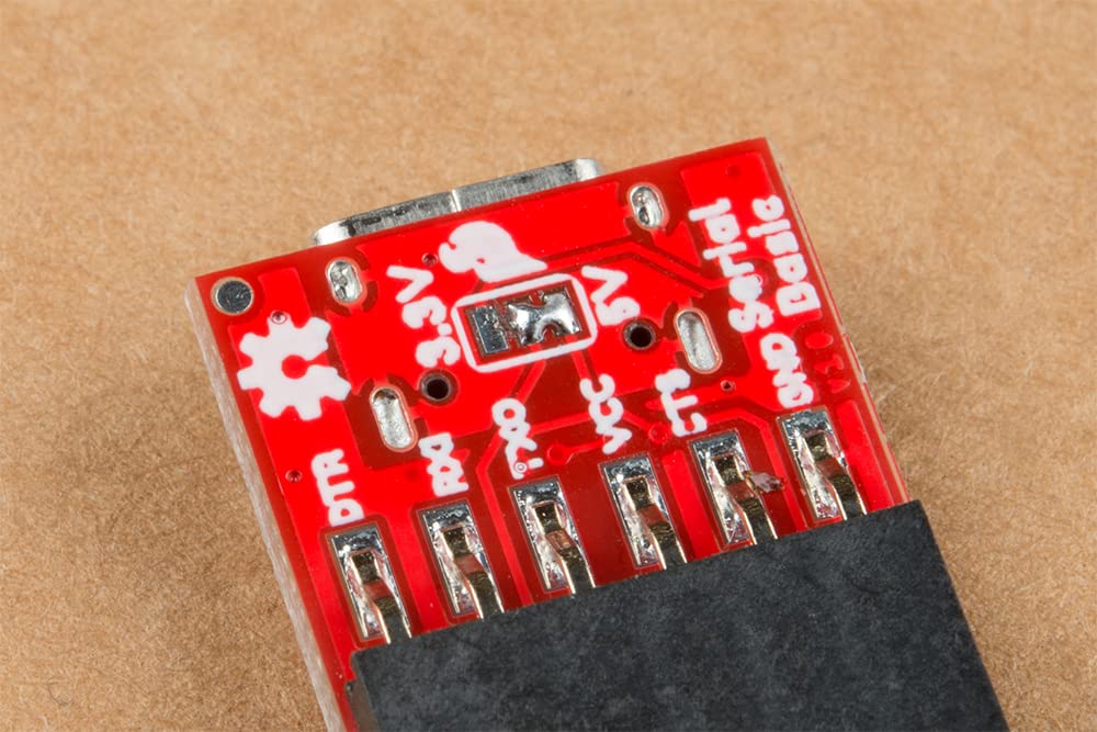 SparkFun Serial Basic Breakout - CH340C and USB-C Development Tool Save space and money in your DIY electronics projects