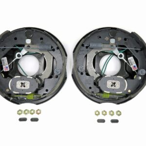 Dexter 3,500 lb Axle NEV-R-Adjust 10" x2-1/4 Electric Brake Kit-Left & Right Hand