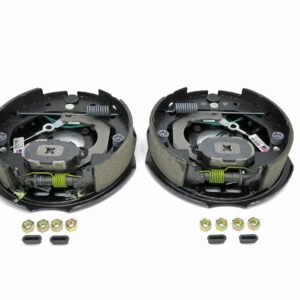 Dexter 3,500 lb Axle NEV-R-Adjust 10" x2-1/4 Electric Brake Kit-Left & Right Hand