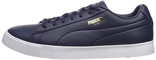 Puma Golf Men's Puma OG Golf Shoe, Peacoat-Peacoat, 10.5 Medium US