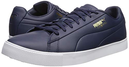 Puma Golf Men's Puma OG Golf Shoe, Peacoat-Peacoat, 10.5 Medium US