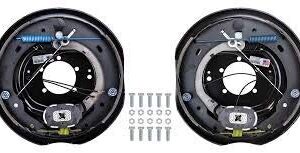 Dexter 7,000 lb Trailer Axle NEV-R-Adjust 12"x2" Electric Brake Kit-Left & Right Hand (023-464-00 & 023-465-00)