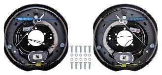 Dexter 7,000 lb Trailer Axle NEV-R-Adjust 12"x2" Electric Brake Kit-Left & Right Hand (023-464-00 & 023-465-00)