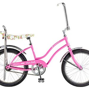 Schwinn Fair Lady Cruiser Bike, 20-Inch Wheels, Pink