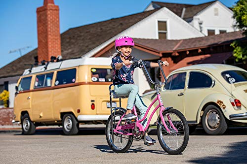 Schwinn Fair Lady Cruiser Bike, 20-Inch Wheels, Pink