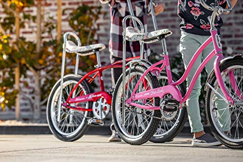 Schwinn Fair Lady Cruiser Bike, 20-Inch Wheels, Pink