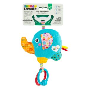 LAMAZE Eloy The Elephant™ – On-The-Go Baby Toy