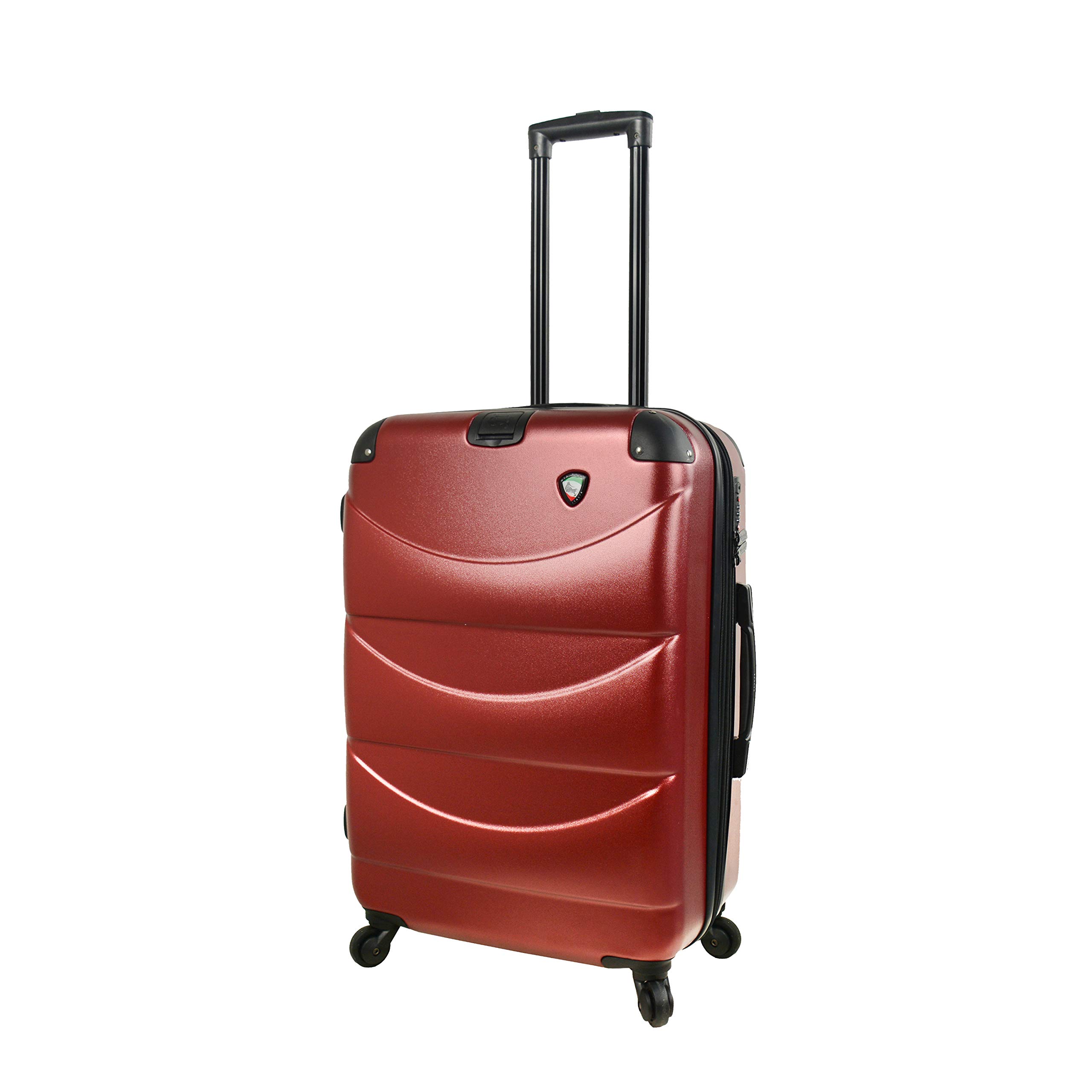 Mia Toro Italy Cadeo 24 Inch Spinner, Red, One Size