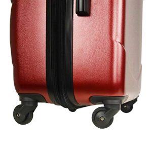 Mia Toro Italy Cadeo 24 Inch Spinner, Red, One Size