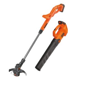 Black+Decker BCK279D2 20V MAXAxial Leaf Blower and String Trimmer Combo Kit