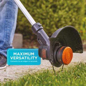 Black+Decker BCK279D2 20V MAXAxial Leaf Blower and String Trimmer Combo Kit