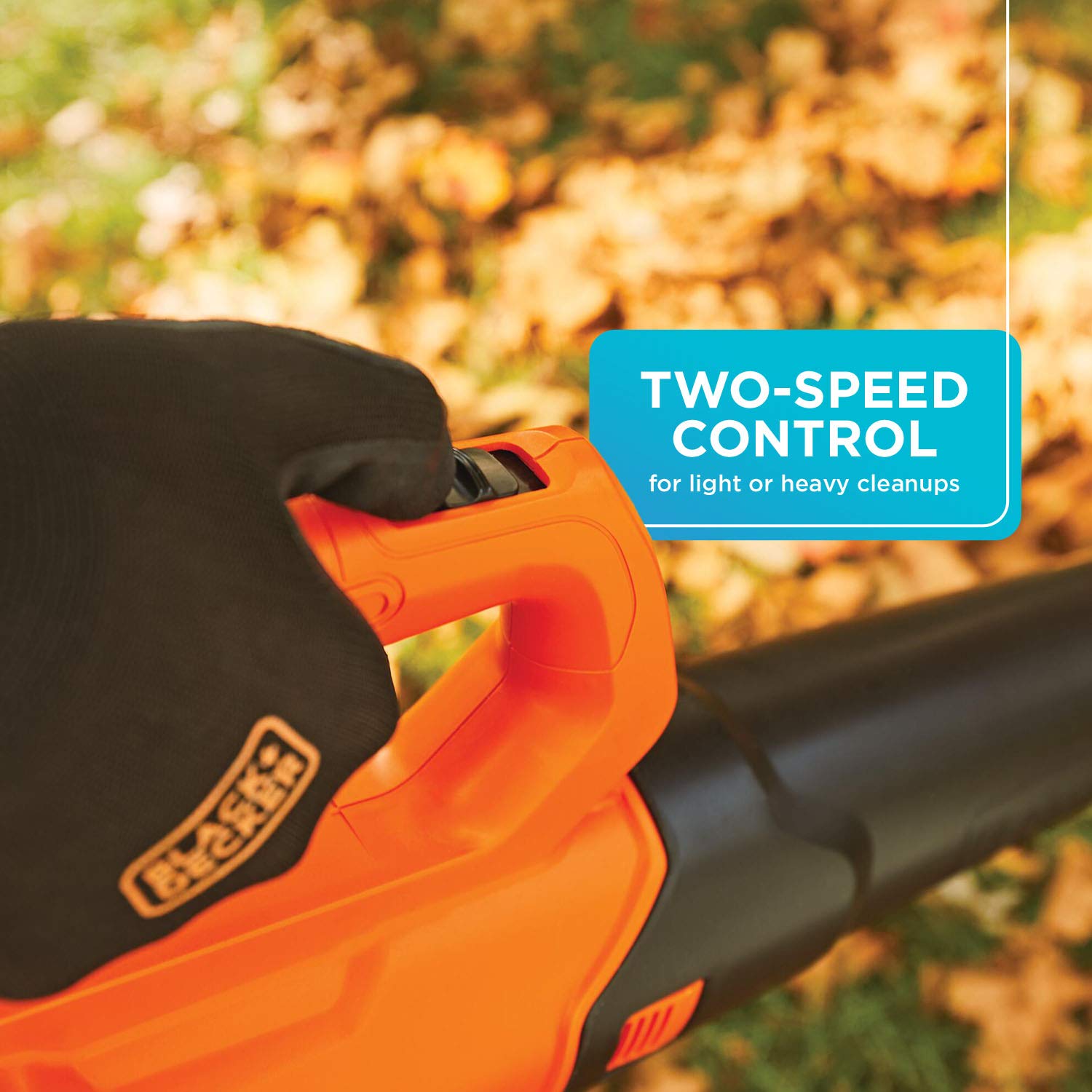 Black+Decker BCK279D2 20V MAXAxial Leaf Blower and String Trimmer Combo Kit