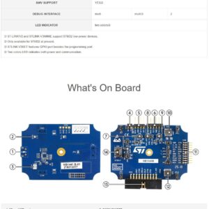 STLINK-V3SET Microcontrollers ST STM8 and STM32 MCU USB Swim JTAG SWD Modular Stand-Alone in-Circuit Debugger Programmer (SPI, I2C, CAN, GPIOs) @XYG