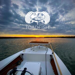 Toadfish Coastal Kitchen Collection - Includes Crab Cracker, Shrimp Deveiner, and Oyster Knife Outfitters