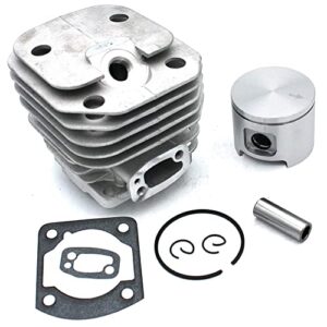 cylinder piston kits assembly 48mm for husqvarna 61 chainsaw 503532071 501533571 544222802