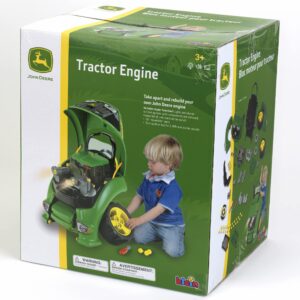 Klein Theo John Deere Engine Premium Toys for Kids Ages 3 Years & Up