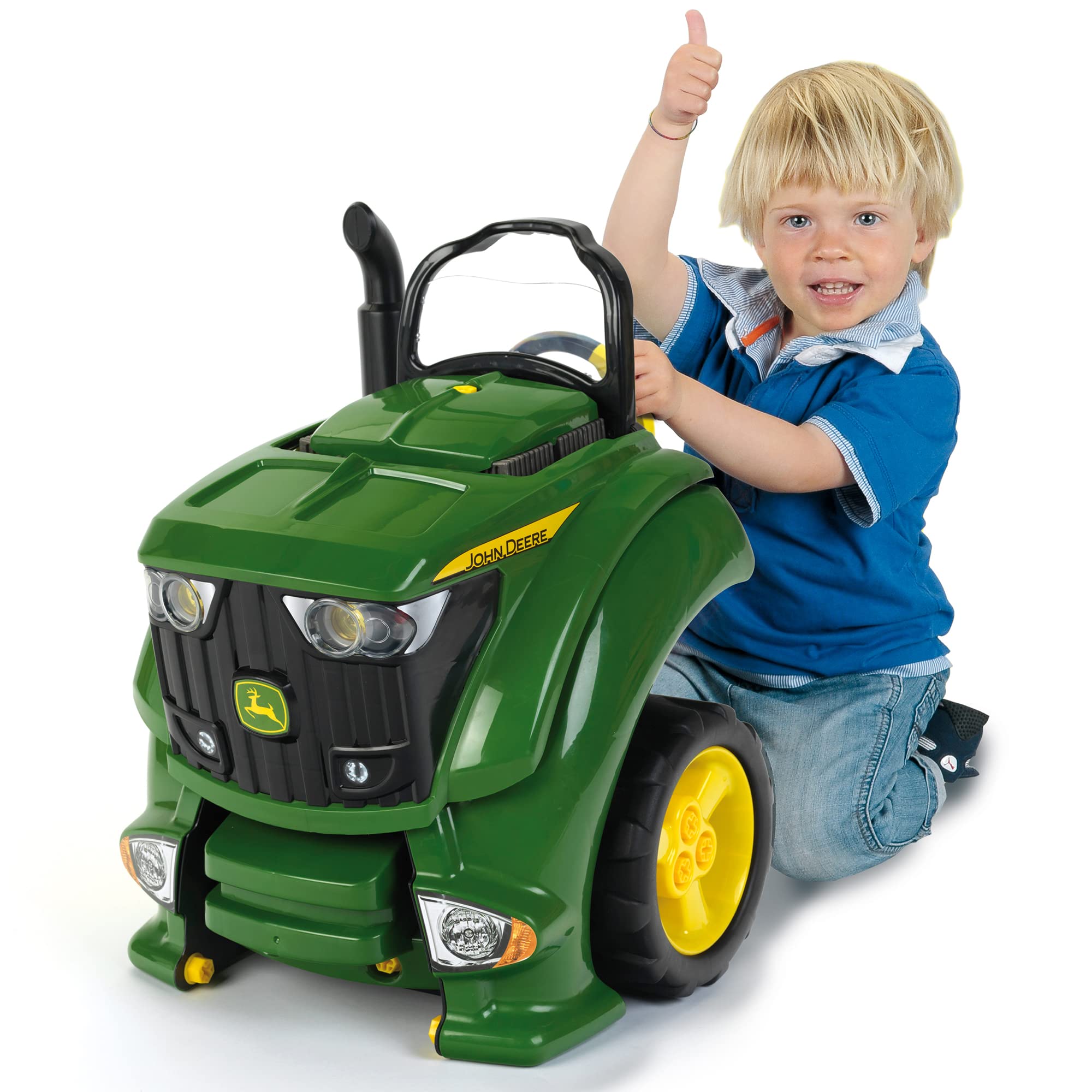 Klein Theo John Deere Engine Premium Toys for Kids Ages 3 Years & Up