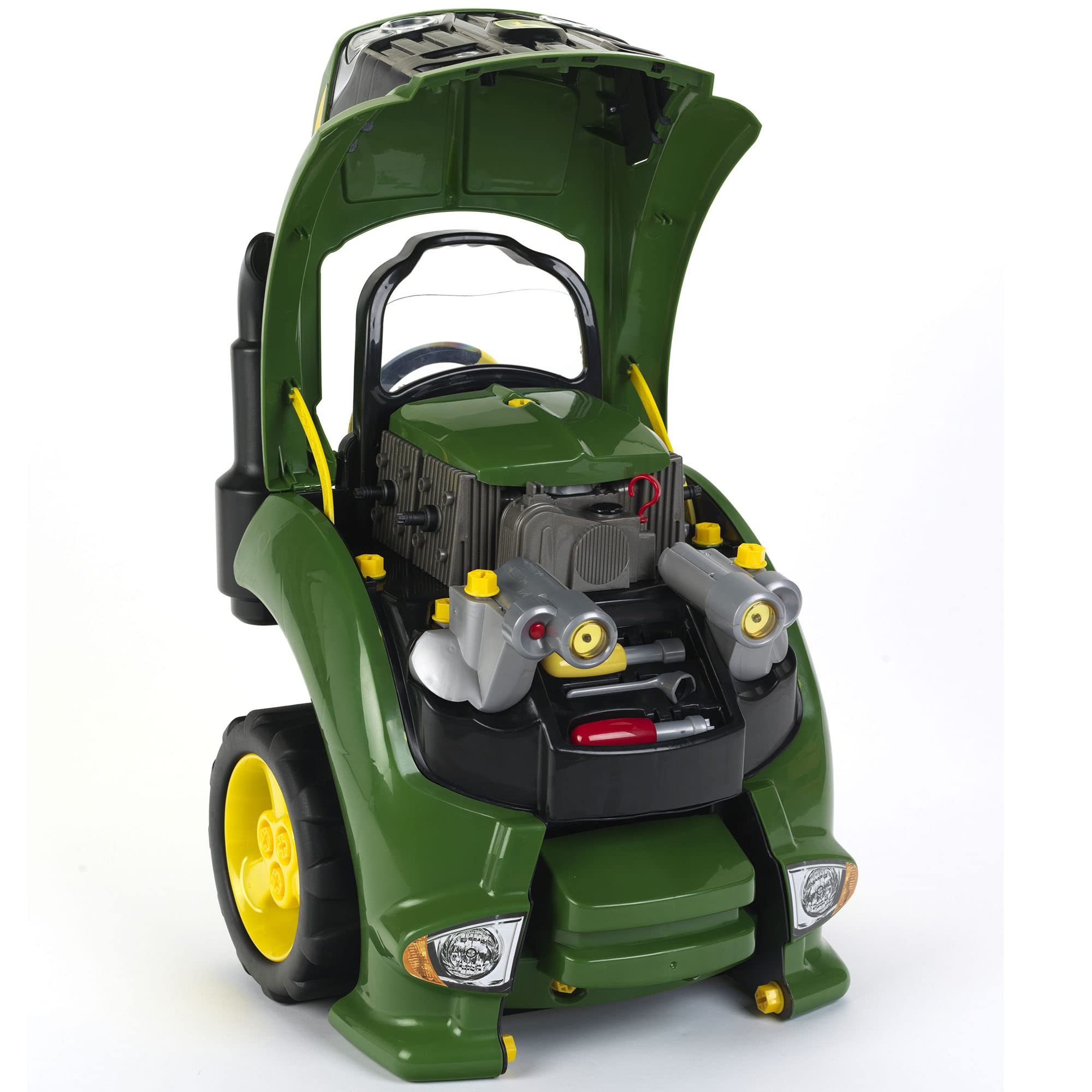 Klein Theo John Deere Engine Premium Toys for Kids Ages 3 Years & Up