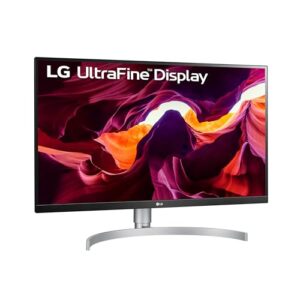 LG 27UL850-W 27 Inch UltraFine (3840 x 2160) IPS Display with VESA DisplayHDR 400 and USB Type-C Connectivity, White