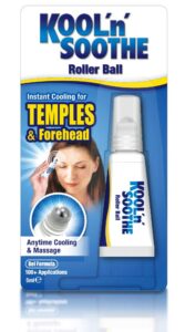 kool n soothe roller ball forehead