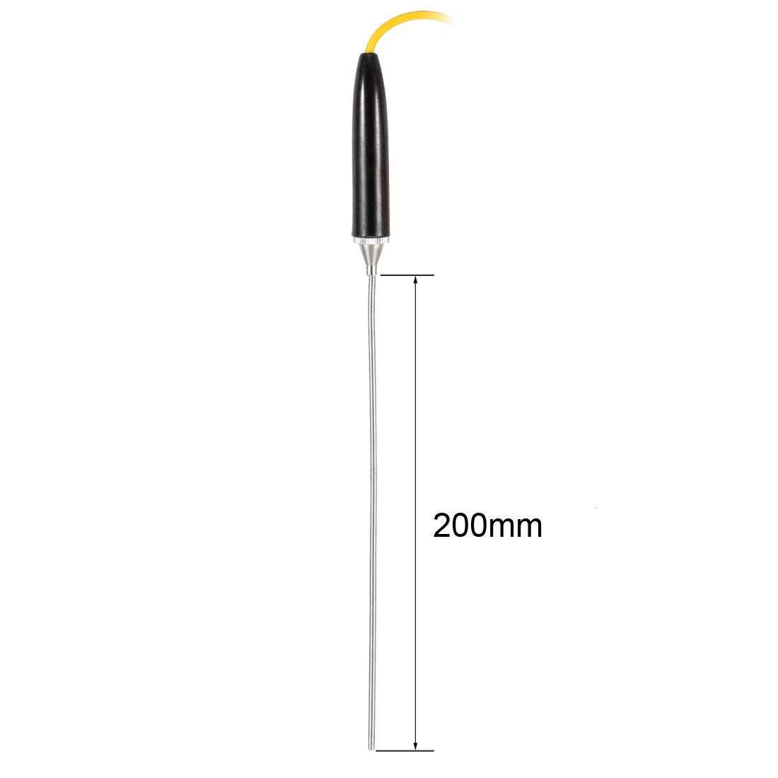 uxcell K-Type Probe Thermocouple Temperature Sensor(0 to 800C) 3x200mm